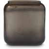 image:imageSignature Design by Ashley Brown Square Glass Vase Gray amp GoldGray  Gold