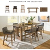 image:imageSignature Design by Ashley Cabalynn Counter Height Dining Table Trestle