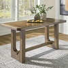 image:imageSignature Design by Ashley Cabalynn Counter Height Dining Table Trestle