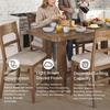 image:imageSignature Design by Ashley Cabalynn Counter Height Dining Table Trestle