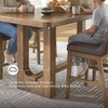 image:imageSignature Design by Ashley Cabalynn Counter Height Dining Table Trestle