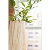 image:imageSignature Design by Ashley Cammen Contemporary Indoor 10 Abstract Ceramic Tabletop Vase with Wide Mouth Light Brown amp White14