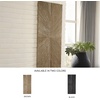 image:imageSignature Design by Ashley Carved Sunburst Wood Wall Decor Large Wall Art