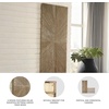 image:imageSignature Design by Ashley Carved Sunburst Wood Wall Decor Large Wall Art