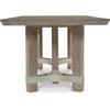 image:imageSignature Design by Ashley Chrestner Contemporary Rectangular Dining Room Table Brown Finish