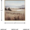 image:imageSignature Design by Ashley Clarkford Large Square Canvas Wall Art 40x40