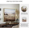 image:imageSignature Design by Ashley Clarkford Large Square Canvas Wall Art 40x40