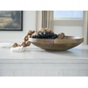 image:imageSignature Design by Ashley Clayburg Extra Large Wooden Bowl 20 In