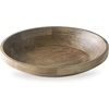 image:imageSignature Design by Ashley Clayburg Extra Large Wooden Bowl 20 In