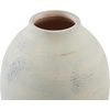 image:imageSignature Design by Ashley Clayson Vintage Indoor 12 Distressed Ceramic Tabletop Vase Beige amp Light Green7 W x 7 D x 10 H