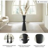 image:imageSignature Design by Ashley Collisten 39 Tall Black Floor Vase875 W x 875 D x 30 H