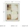 image:imageSignature Design by Ashley Corlain Framed Abstract Wall Art 30x40