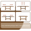 image:imageSignature Design by Ashley Counter Height Dining Extension Table Rustic