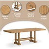 image:imageSignature Design by Ashley Counter Height Dining Extension Table Rustic