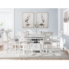 image:imageSignature Design by Ashley Counter Height Dining Extension Table TrestleAntique White