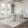 image:imageSignature Design by Ashley Counter Height Dining Extension Table TrestleAntique White