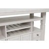 image:imageSignature Design by Ashley Counter Height Dining Extension Table TrestleAntique White