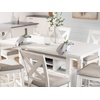 image:imageSignature Design by Ashley Counter Height Dining Extension Table TrestleAntique White