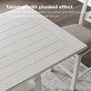 image:imageSignature Design by Ashley Counter Height Dining Extension Table TrestleAntique White