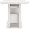 image:imageSignature Design by Ashley Counter Height Dining Extension Table TrestleAntique White