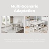 image:imageSignature Design by Ashley Counter Height Dining Extension Table TrestleAntique White