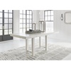 image:imageSignature Design by Ashley Counter Height Dining Extension Table TrestleWhite