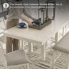 image:imageSignature Design by Ashley Counter Height Dining Extension Table TrestleWhite