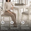 image:imageSignature Design by Ashley Counter Height Dining Extension Table TrestleWhite