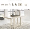 image:imageSignature Design by Ashley Counter Height Dining Extension Table TrestleWhite