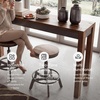 image:imageSignature Design by Ashley Counter Height Dining Table 72in Behind CouchBrown