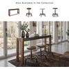 image:imageSignature Design by Ashley Counter Height Dining Table 72in Behind CouchBrown