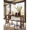 image:imageSignature Design by Ashley Counter Height Dining Table 72in Behind CouchBrown