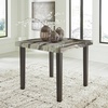 image:imageSignature Design by Ashley Counter Height Dining Table Square Faux Marble