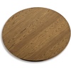 image:imageSignature Design by Ashley Dakmore Contemporary Dining Table with Geometric Base Light Brown