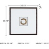 image:imageSignature Design by Ashley Dallbourne 4Piece Framed Abstract Wall Art