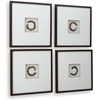 image:imageSignature Design by Ashley Dallbourne 4Piece Framed Abstract Wall Art