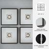 image:imageSignature Design by Ashley Dallbourne 4Piece Framed Abstract Wall Art