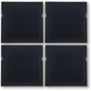 image:imageSignature Design by Ashley Dallbourne 4Piece Framed Abstract Wall Art