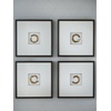 image:imageSignature Design by Ashley Dallbourne 4Piece Framed Abstract Wall Art