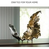 image:imageSignature Design by Ashley Darinsen Metal Leaf Sculpture Tabletop Decor