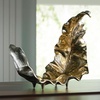 image:imageSignature Design by Ashley Darinsen Metal Leaf Sculpture Tabletop Decor
