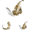 image:imageSignature Design by Ashley Darinsen Metal Leaf Sculpture Tabletop Decor