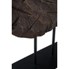 image:imageSignature Design by Ashley Dashburn Casual Wood Sculpture Black amp Dark BrownDark Brown  Black