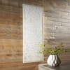 image:imageSignature Design by Ashley Daxonport Modern Canvas Textured Wall Art 24 x 60 Inch White amp Gray