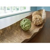 image:imageSignature Design by Ashley Decorative Gold Metal Wave Tray 30Inch