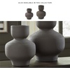image:imageSignature Design by Ashley Decorative Table Vase 18 Inch BrownDark Brown