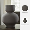 image:imageSignature Design by Ashley Decorative Table Vase 18 Inch BrownDark Brown