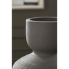 image:imageSignature Design by Ashley Decorative Table Vase 18 Inch BrownDark Brown