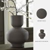 image:imageSignature Design by Ashley Decorative Table Vase 18 Inch BrownDark Brown