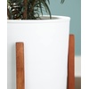 image:imageSignature Design by Ashley Dorcey Mid Century Planter with Stand Set of 2MidCentury Modern